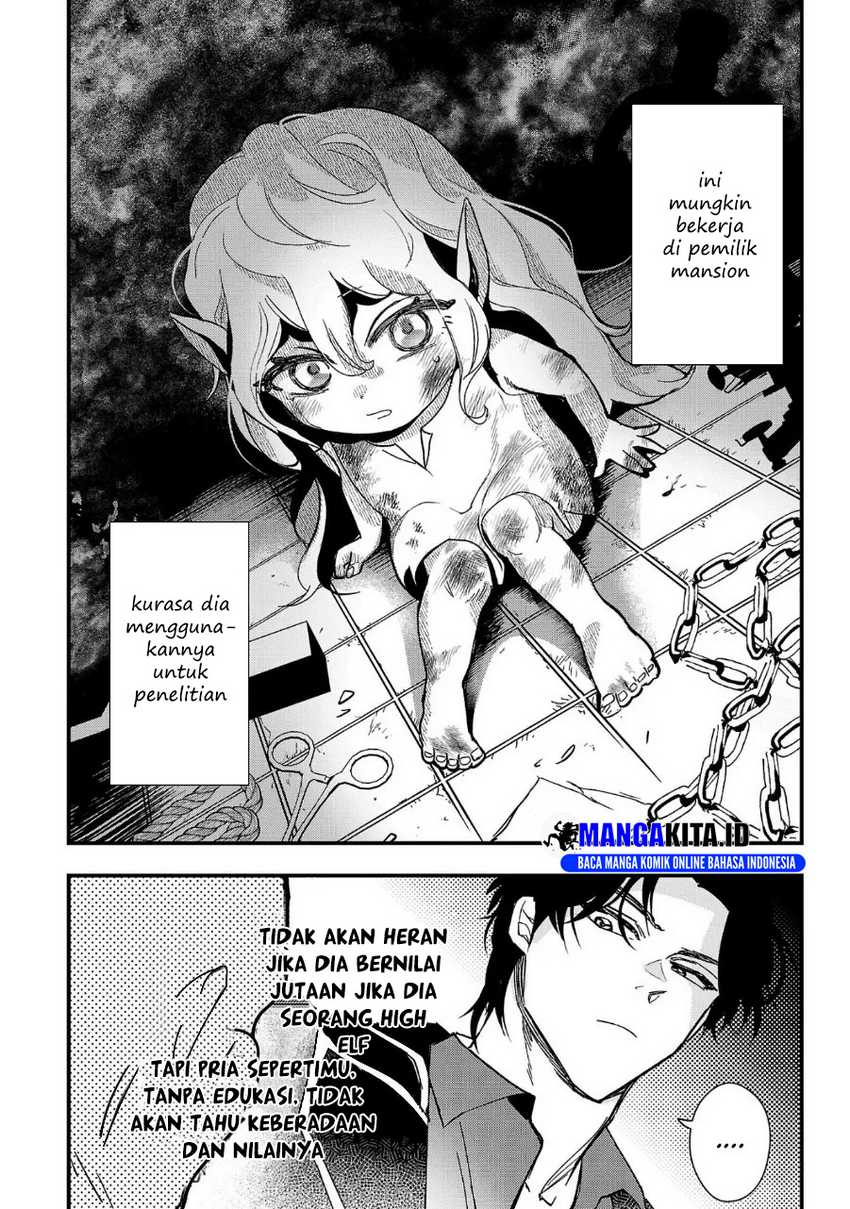 Urenokori no Dorei Elf wo Hirotta no de, Musume ni suru Koto ni shita Chapter 01