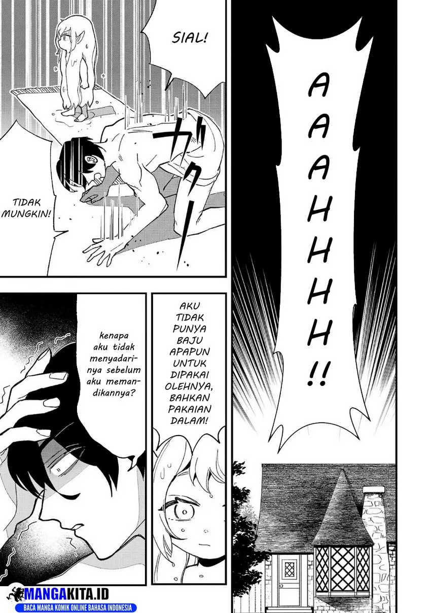 Urenokori no Dorei Elf wo Hirotta no de, Musume ni suru Koto ni shita Chapter 02