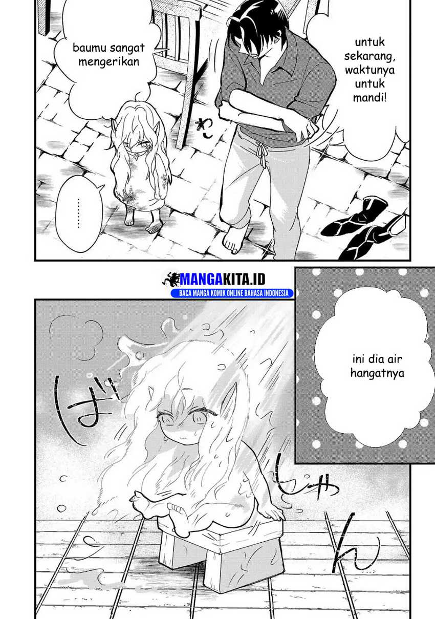 Urenokori no Dorei Elf wo Hirotta no de, Musume ni suru Koto ni shita Chapter 02