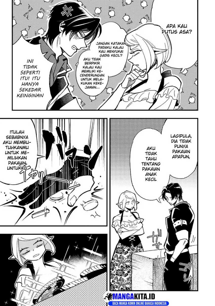Urenokori no Dorei Elf wo Hirotta no de, Musume ni suru Koto ni shita Chapter 02