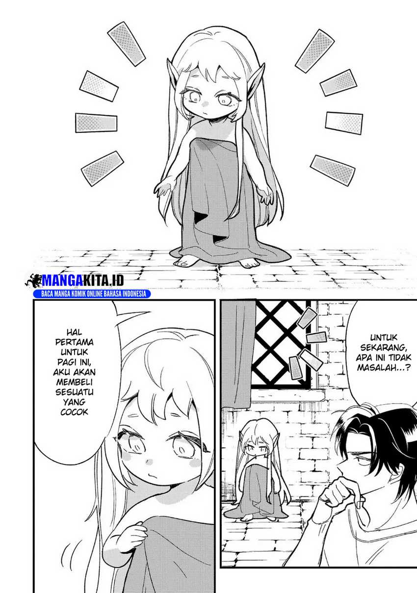 Urenokori no Dorei Elf wo Hirotta no de, Musume ni suru Koto ni shita Chapter 02