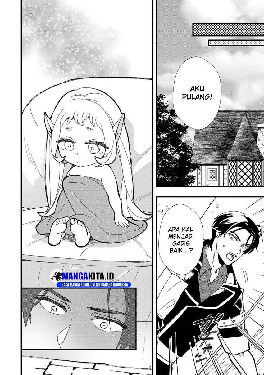 Urenokori no Dorei Elf wo Hirotta no de, Musume ni suru Koto ni shita Chapter 02