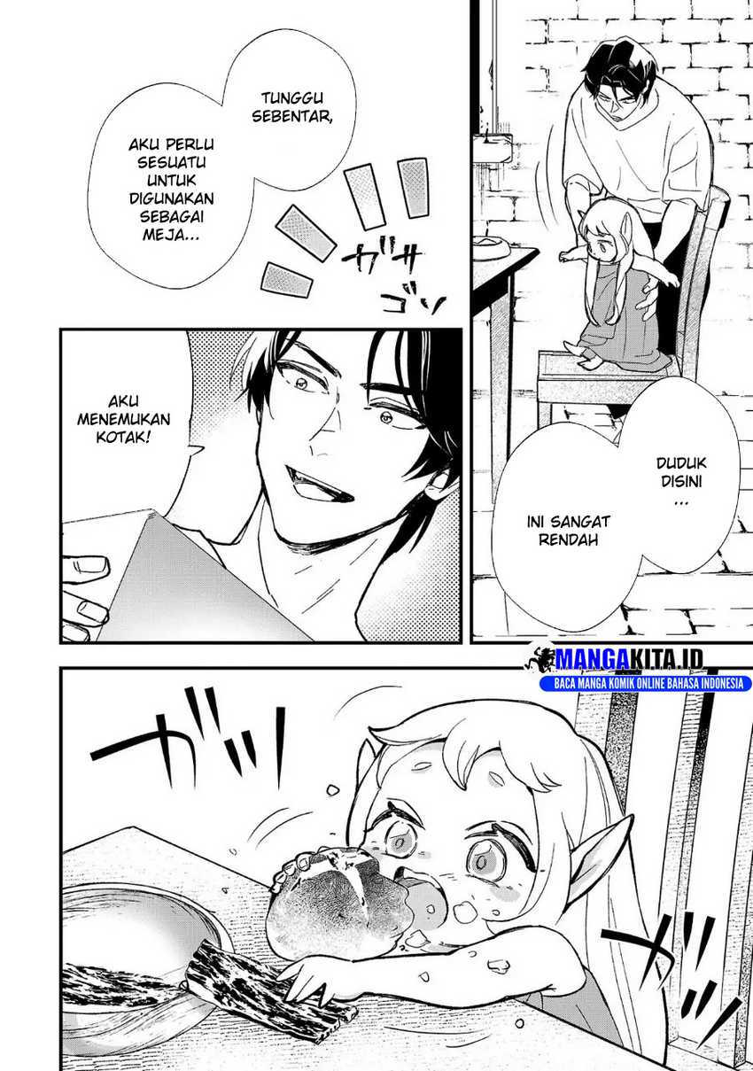 Urenokori no Dorei Elf wo Hirotta no de, Musume ni suru Koto ni shita Chapter 02