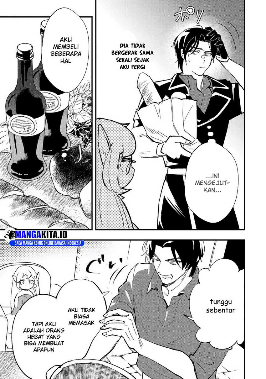Urenokori no Dorei Elf wo Hirotta no de, Musume ni suru Koto ni shita Chapter 02