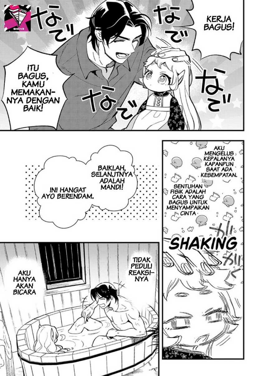 Urenokori no Dorei Elf wo Hirotta no de, Musume ni suru Koto ni shita Chapter 03