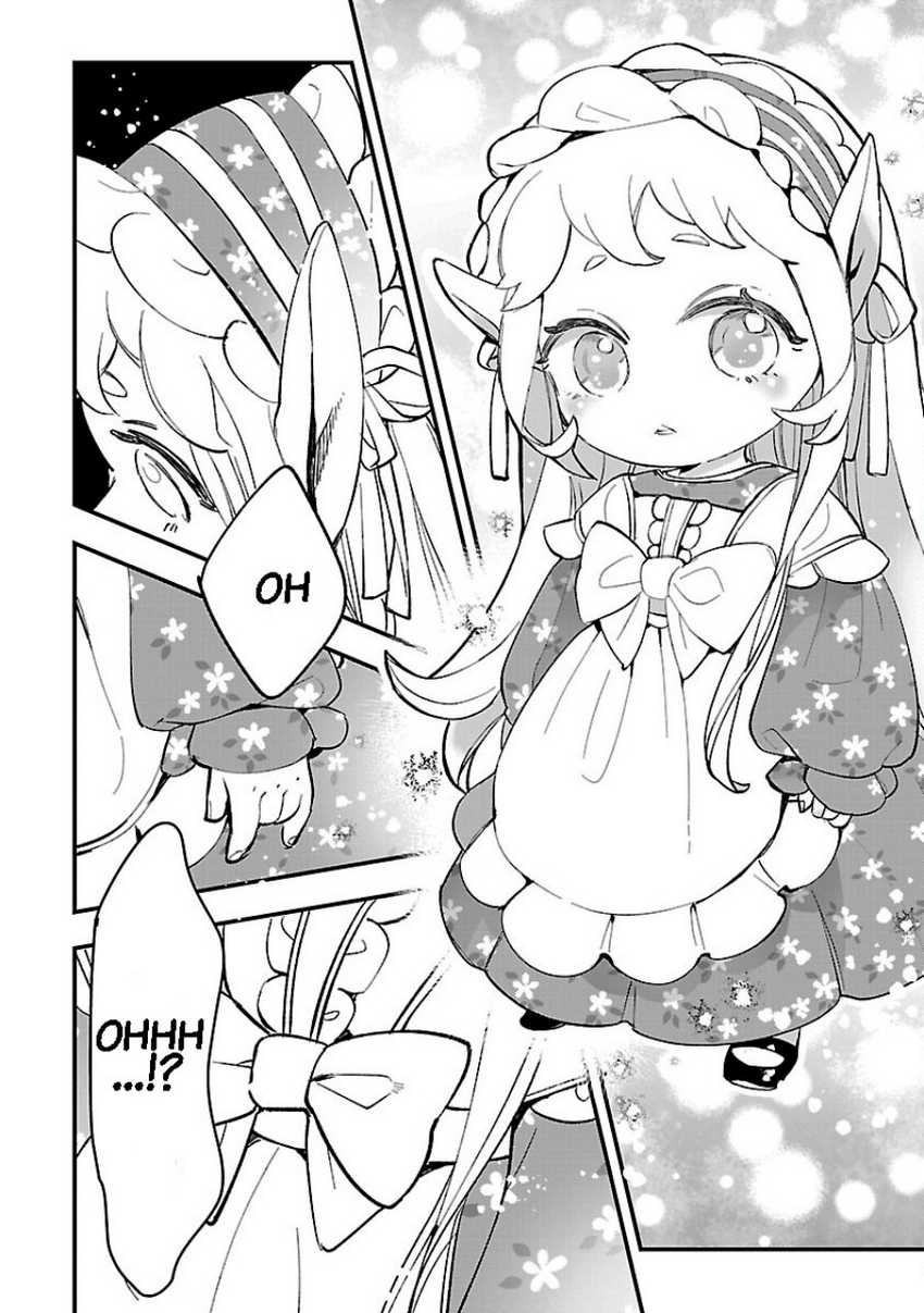 Urenokori no Dorei Elf wo Hirotta no de, Musume ni suru Koto ni shita Chapter 03