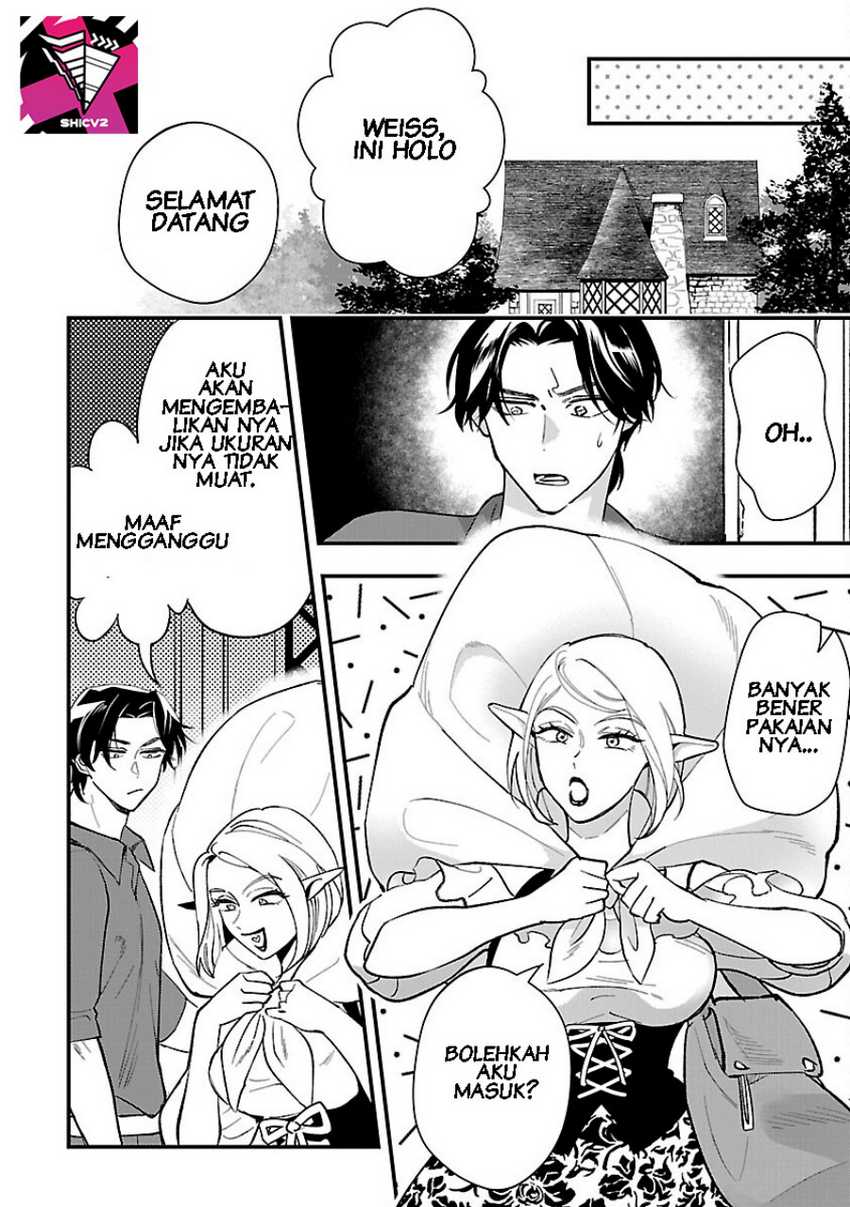 Urenokori no Dorei Elf wo Hirotta no de, Musume ni suru Koto ni shita Chapter 03