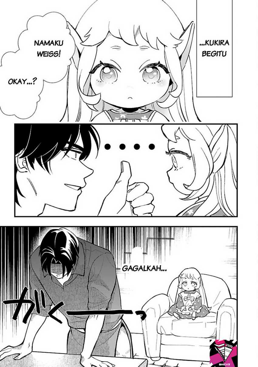 Urenokori no Dorei Elf wo Hirotta no de, Musume ni suru Koto ni shita Chapter 03