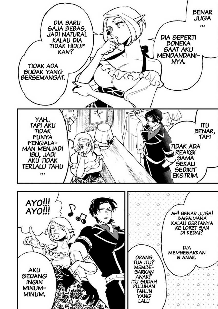 Urenokori no Dorei Elf wo Hirotta no de, Musume ni suru Koto ni shita Chapter 03