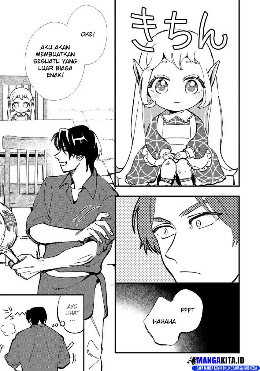 Urenokori no Dorei Elf wo Hirotta no de, Musume ni suru Koto ni shita Chapter 04