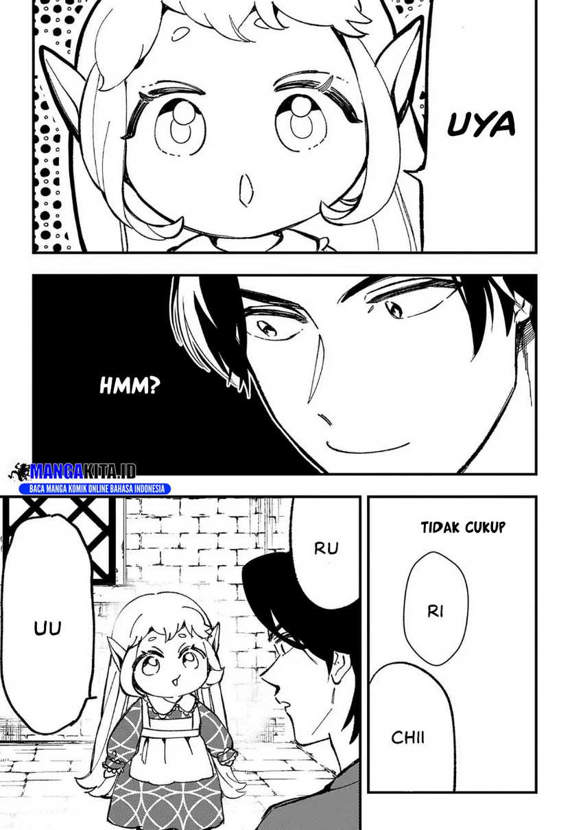 Urenokori no Dorei Elf wo Hirotta no de, Musume ni suru Koto ni shita Chapter 04