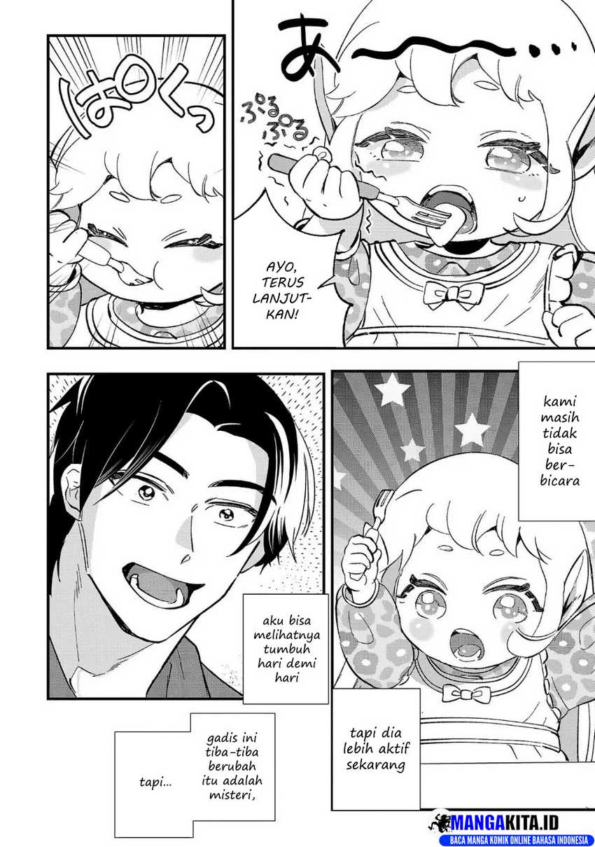 Urenokori no Dorei Elf wo Hirotta no de, Musume ni suru Koto ni shita Chapter 04