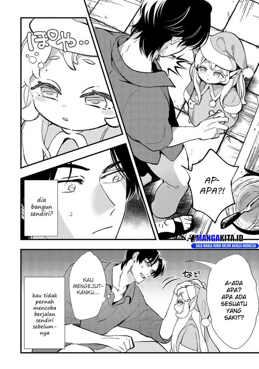 Urenokori no Dorei Elf wo Hirotta no de, Musume ni suru Koto ni shita Chapter 04
