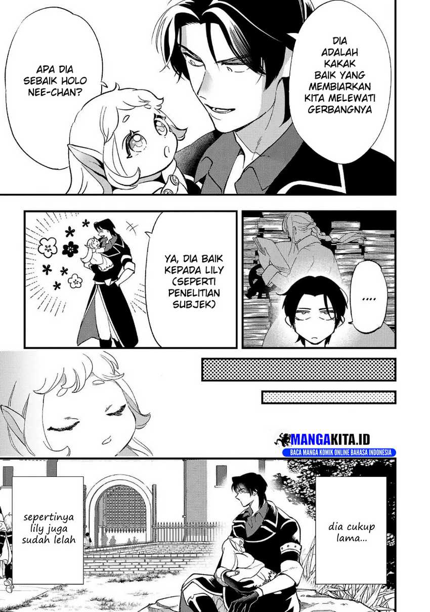 Urenokori no Dorei Elf wo Hirotta no de, Musume ni suru Koto ni shita Chapter 05