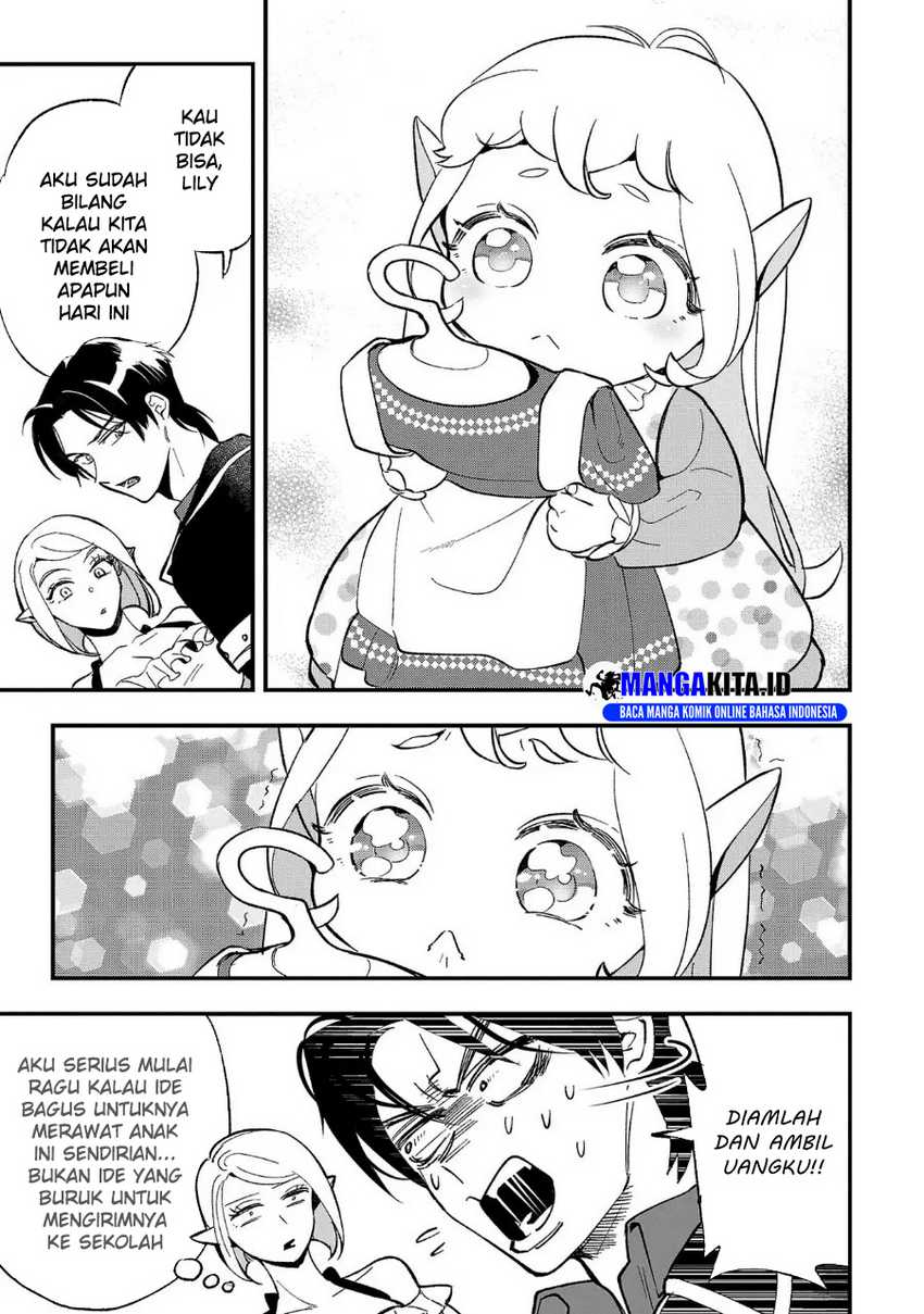 Urenokori no Dorei Elf wo Hirotta no de, Musume ni suru Koto ni shita Chapter 05
