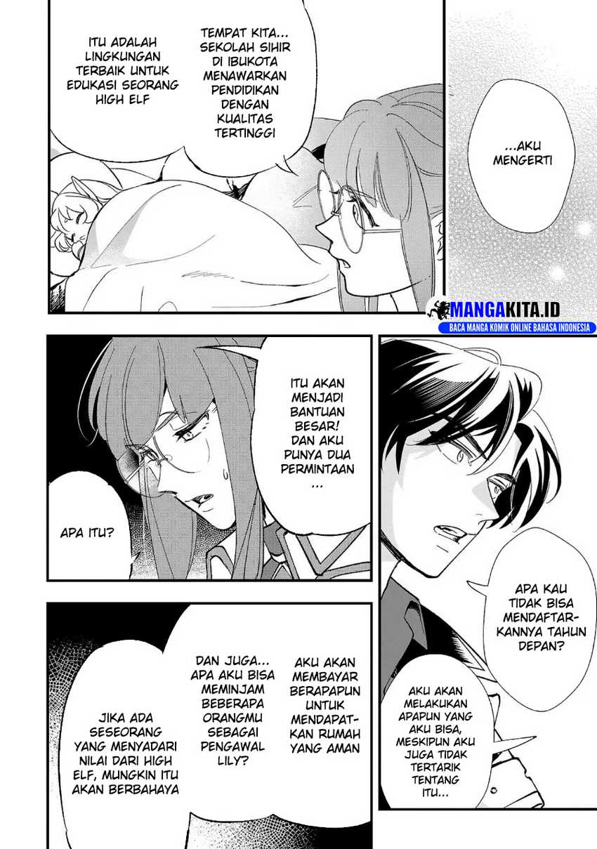 Urenokori no Dorei Elf wo Hirotta no de, Musume ni suru Koto ni shita Chapter 05