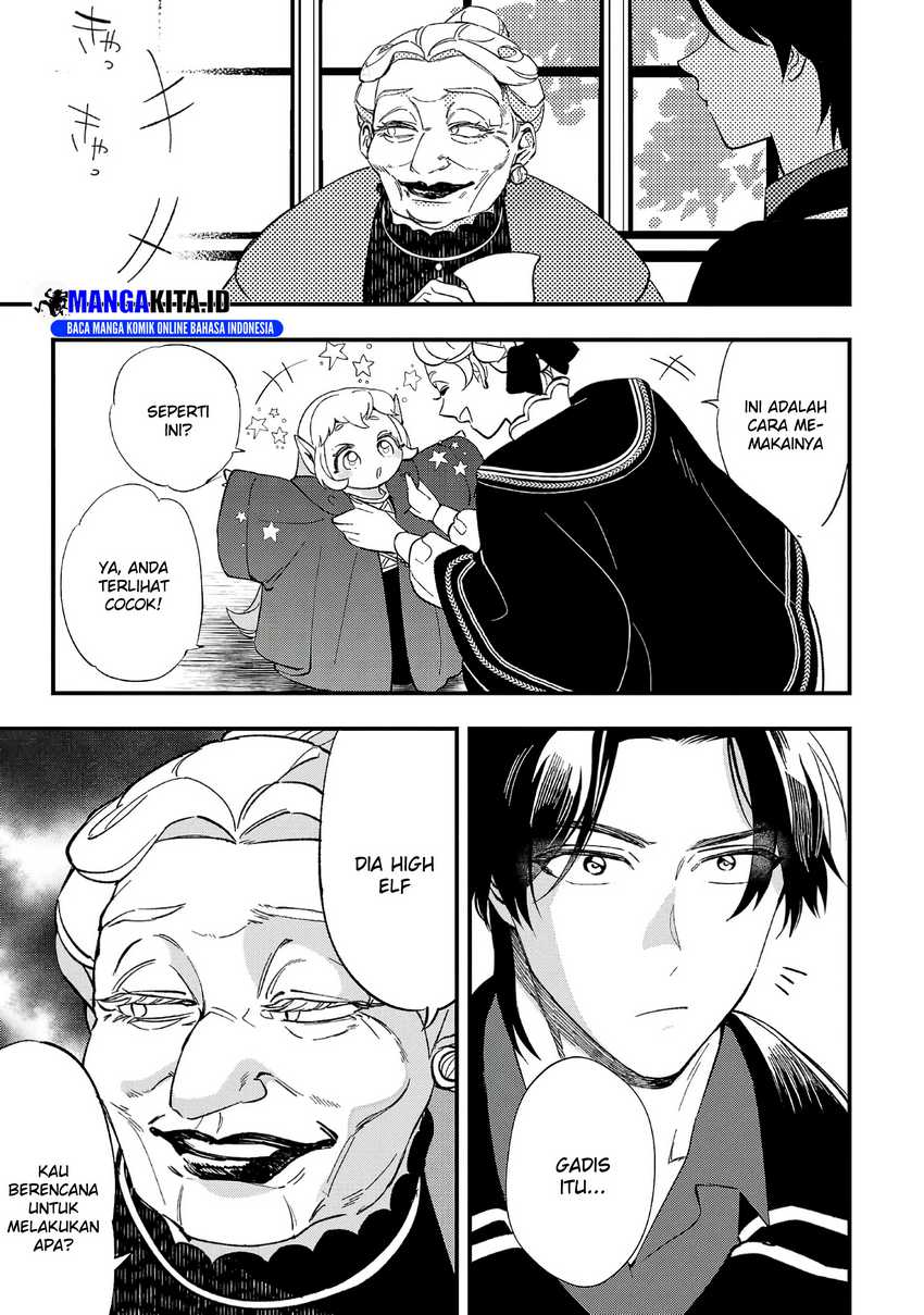 Urenokori no Dorei Elf wo Hirotta no de, Musume ni suru Koto ni shita Chapter 06