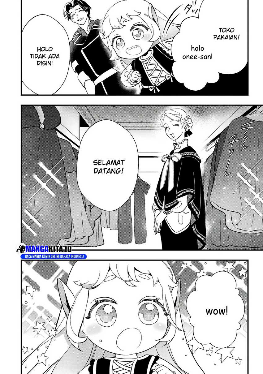 Urenokori no Dorei Elf wo Hirotta no de, Musume ni suru Koto ni shita Chapter 06