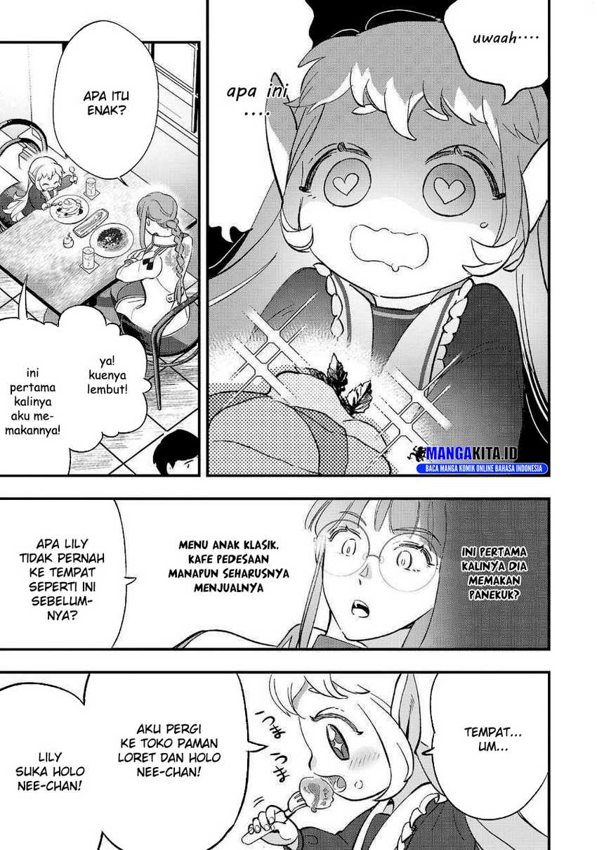 Urenokori no Dorei Elf wo Hirotta no de, Musume ni suru Koto ni shita Chapter 07