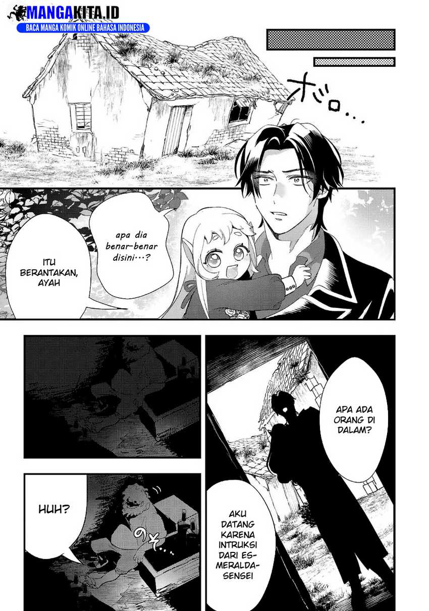 Urenokori no Dorei Elf wo Hirotta no de, Musume ni suru Koto ni shita Chapter 08