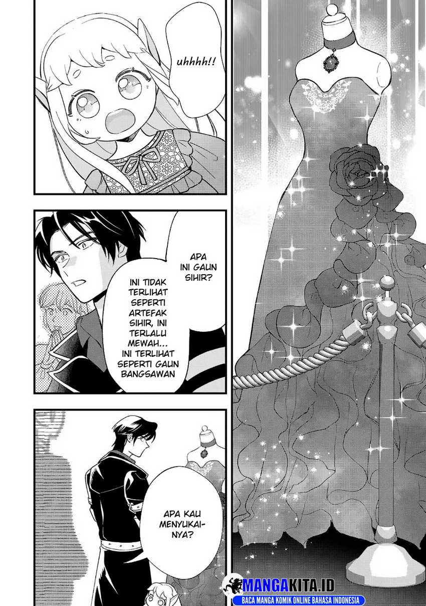 Urenokori no Dorei Elf wo Hirotta no de, Musume ni suru Koto ni shita Chapter 08