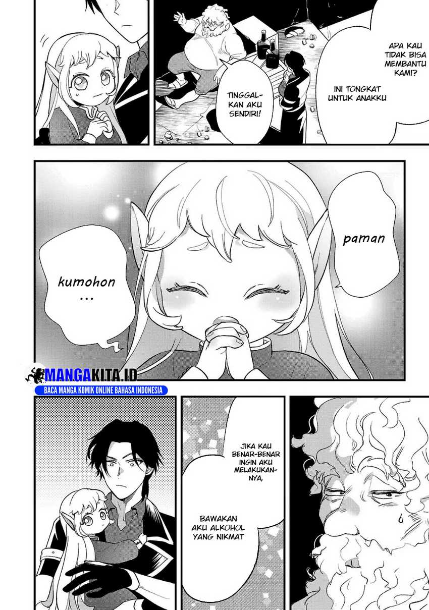 Urenokori no Dorei Elf wo Hirotta no de, Musume ni suru Koto ni shita Chapter 08