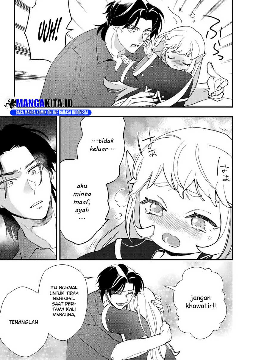 Urenokori no Dorei Elf wo Hirotta no de, Musume ni suru Koto ni shita Chapter 09