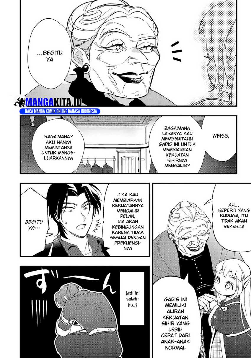 Urenokori no Dorei Elf wo Hirotta no de, Musume ni suru Koto ni shita Chapter 09