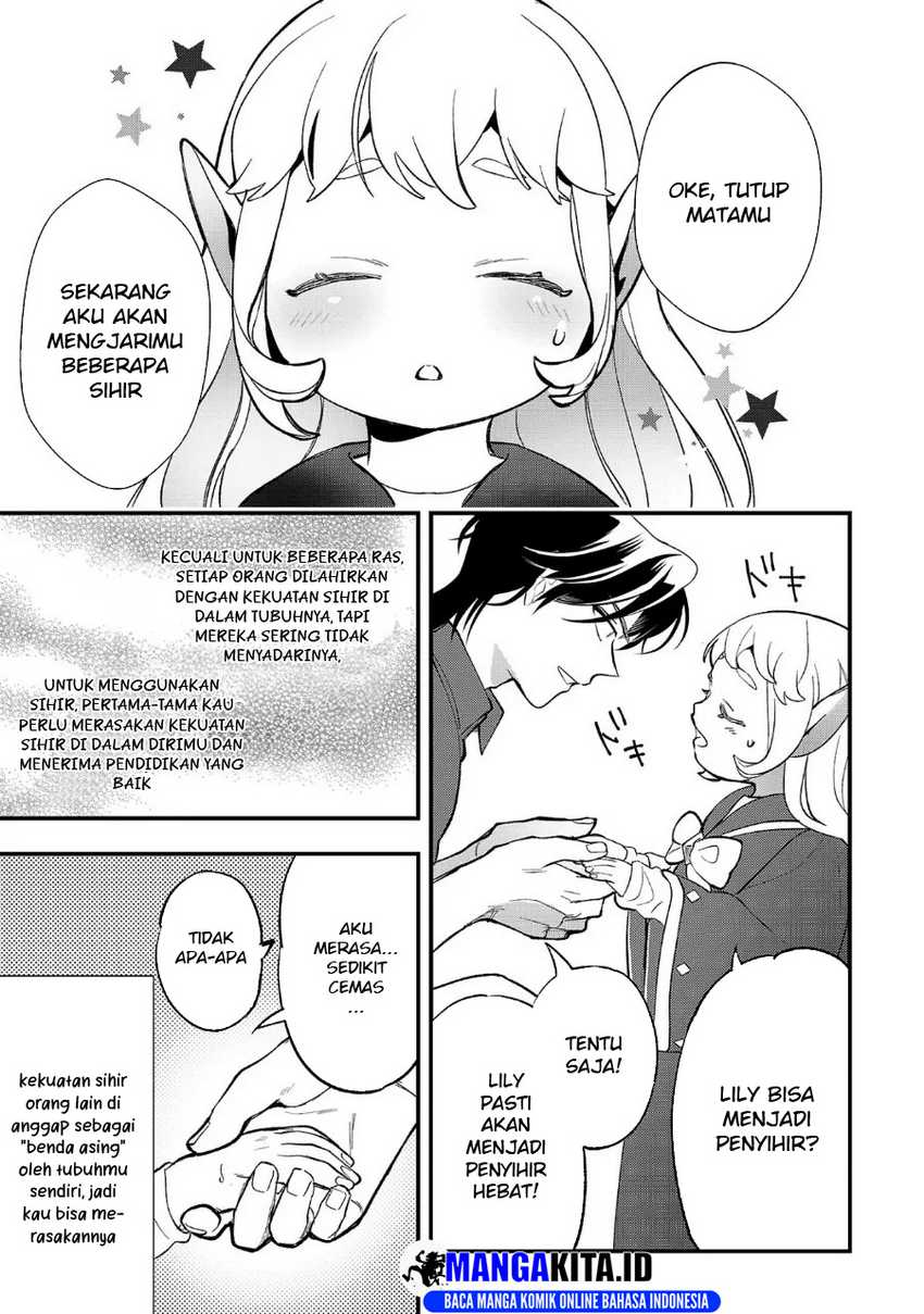Urenokori no Dorei Elf wo Hirotta no de, Musume ni suru Koto ni shita Chapter 09