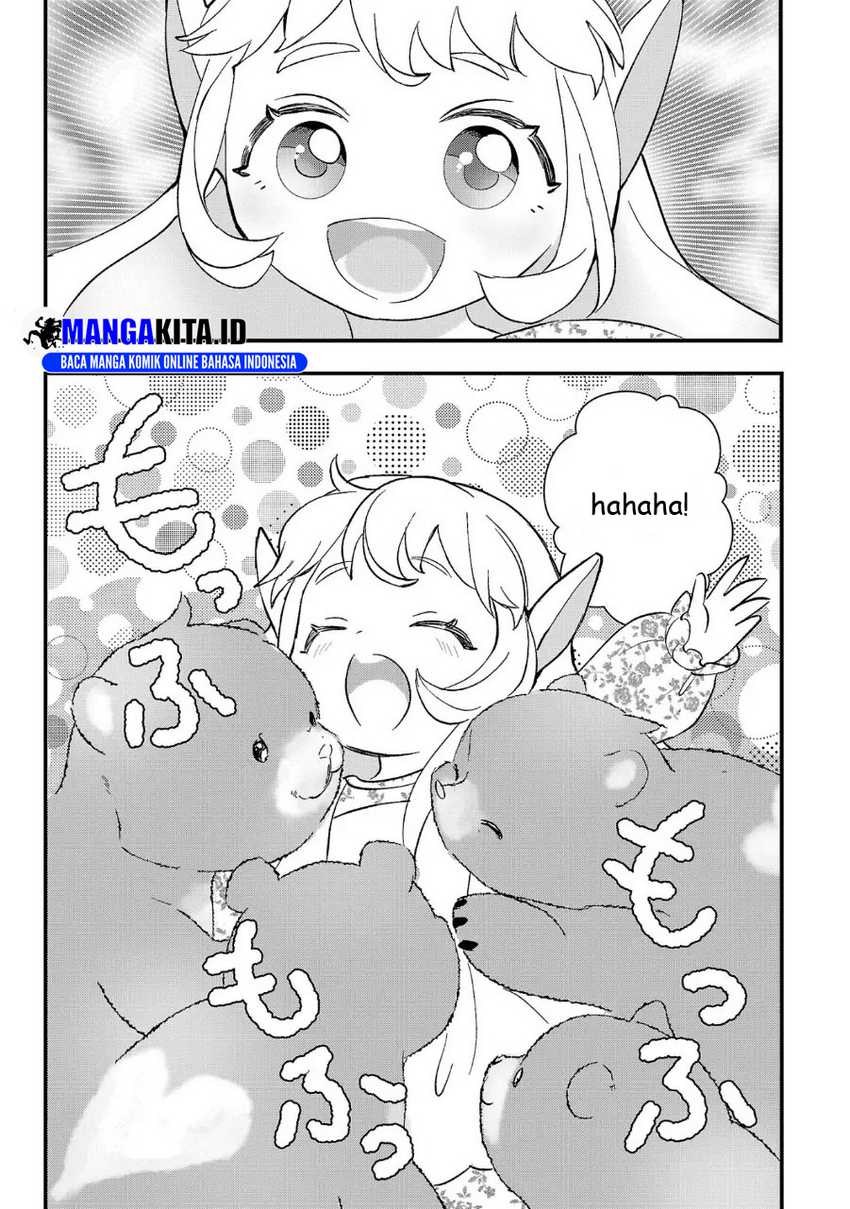 Urenokori no Dorei Elf wo Hirotta no de, Musume ni suru Koto ni shita Chapter 10.2