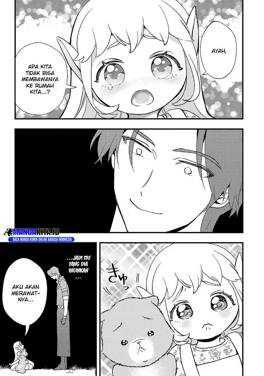 Urenokori no Dorei Elf wo Hirotta no de, Musume ni suru Koto ni shita Chapter 11.1
