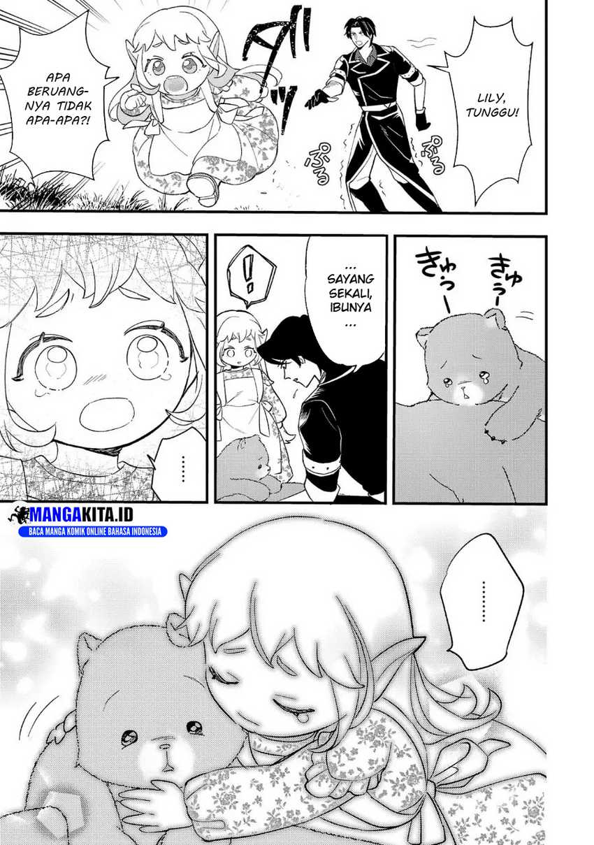 Urenokori no Dorei Elf wo Hirotta no de, Musume ni suru Koto ni shita Chapter 11.1