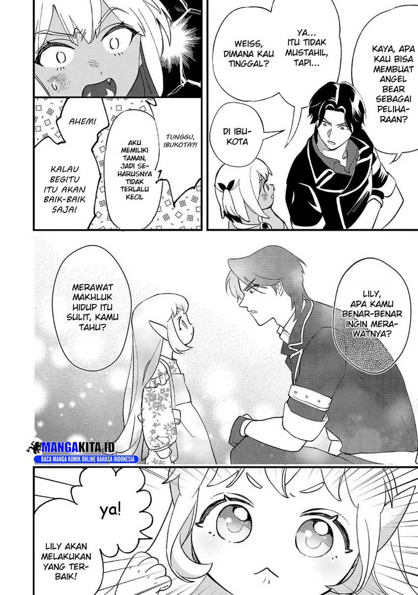 Urenokori no Dorei Elf wo Hirotta no de, Musume ni suru Koto ni shita Chapter 11.1