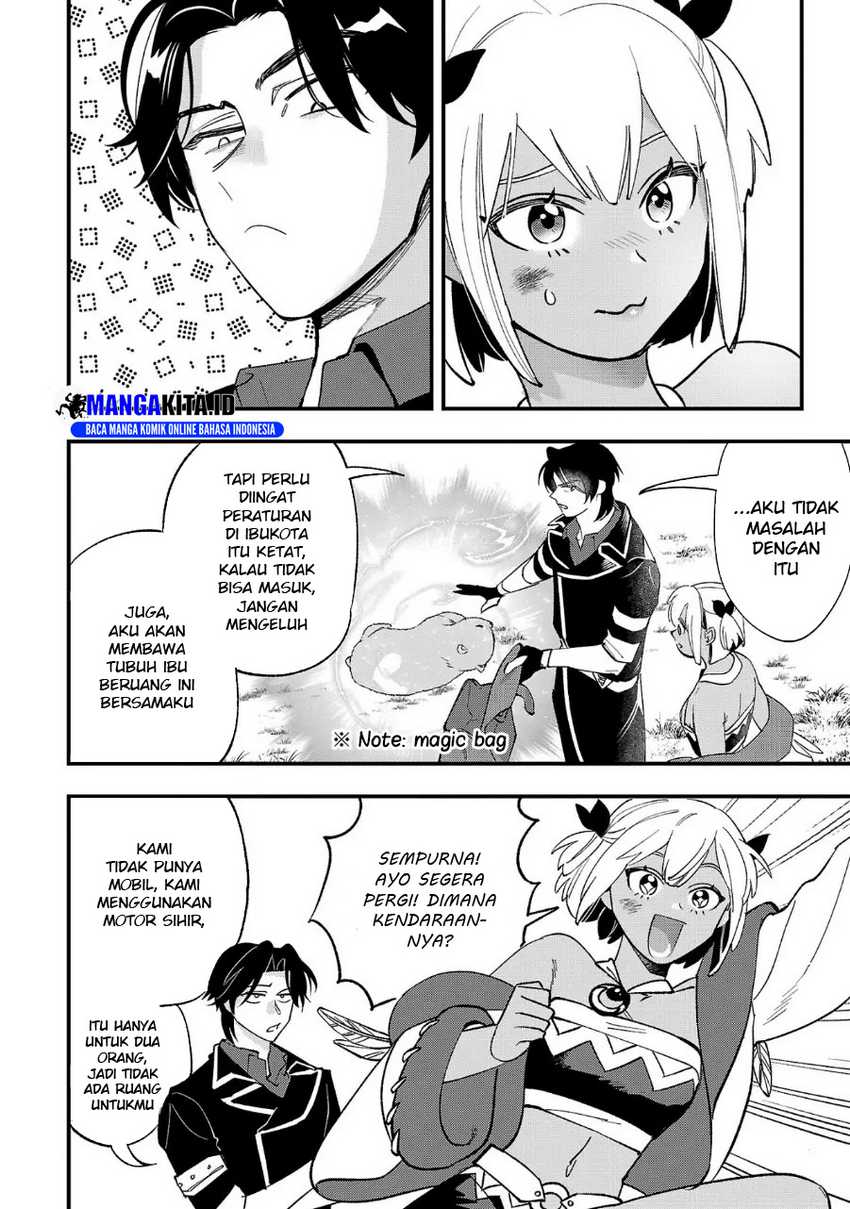 Urenokori no Dorei Elf wo Hirotta no de, Musume ni suru Koto ni shita Chapter 11.1