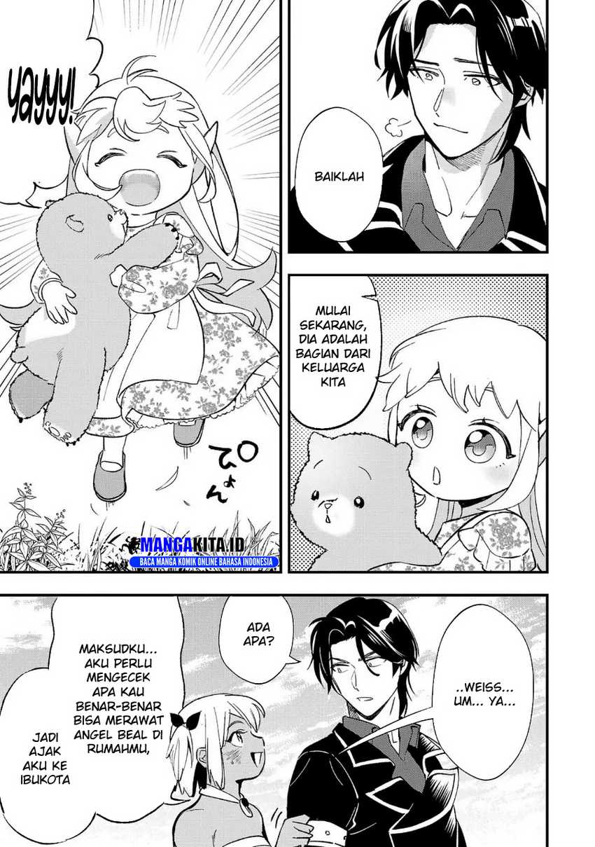 Urenokori no Dorei Elf wo Hirotta no de, Musume ni suru Koto ni shita Chapter 11.1