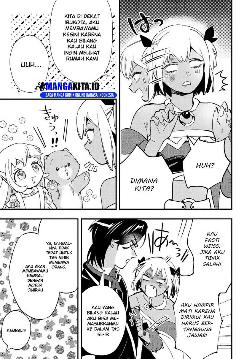 Urenokori no Dorei Elf wo Hirotta no de, Musume ni suru Koto ni shita Chapter 11.2