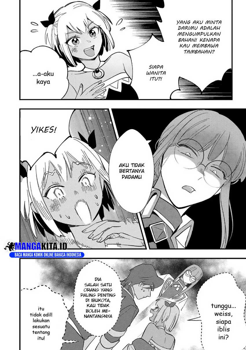 Urenokori no Dorei Elf wo Hirotta no de, Musume ni suru Koto ni shita Chapter 11.2