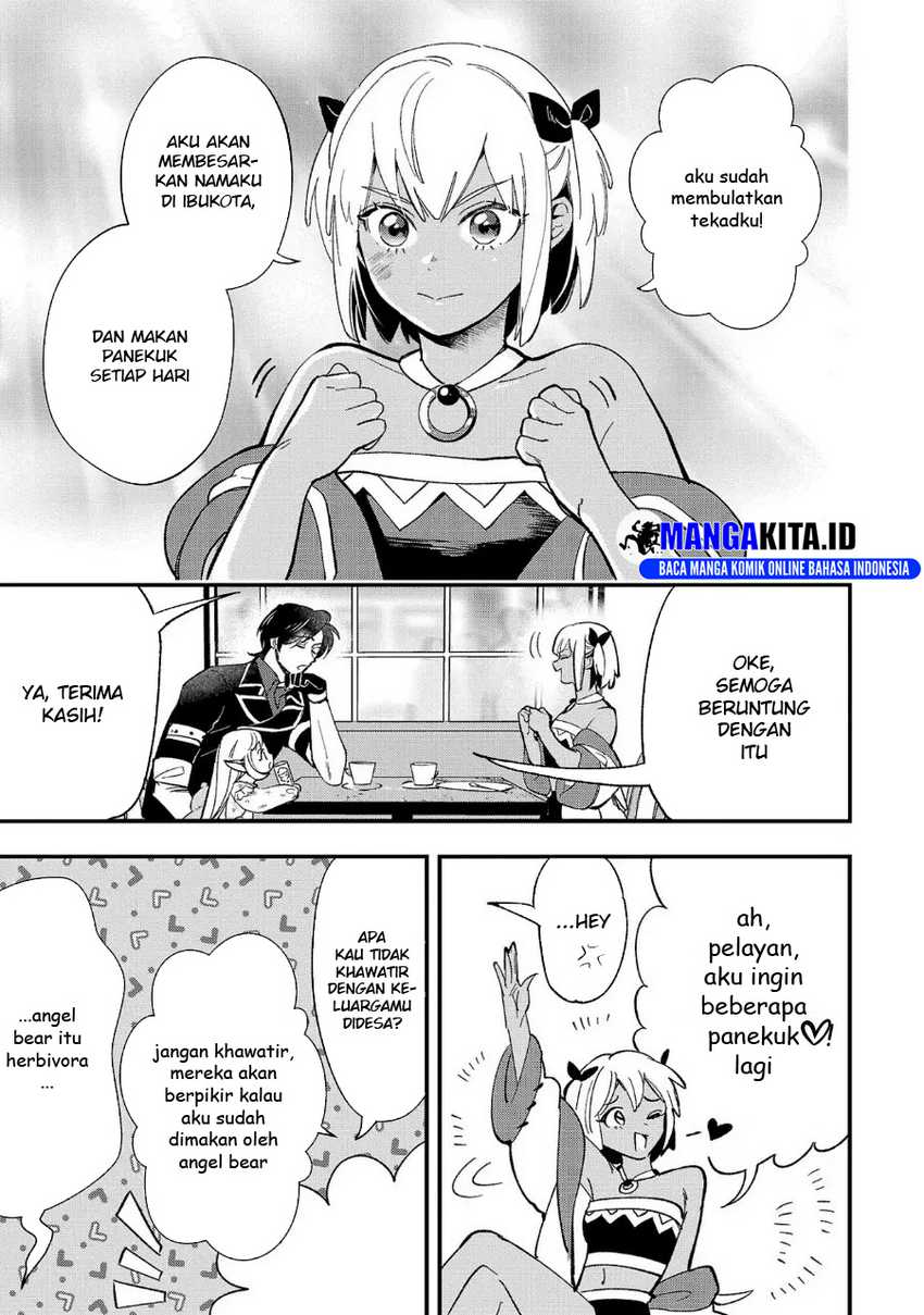 Urenokori no Dorei Elf wo Hirotta no de, Musume ni suru Koto ni shita Chapter 11.2