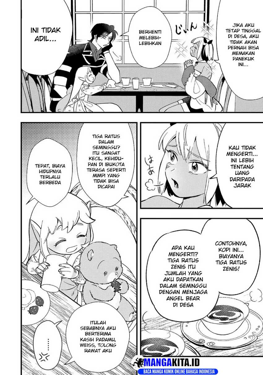 Urenokori no Dorei Elf wo Hirotta no de, Musume ni suru Koto ni shita Chapter 11.2