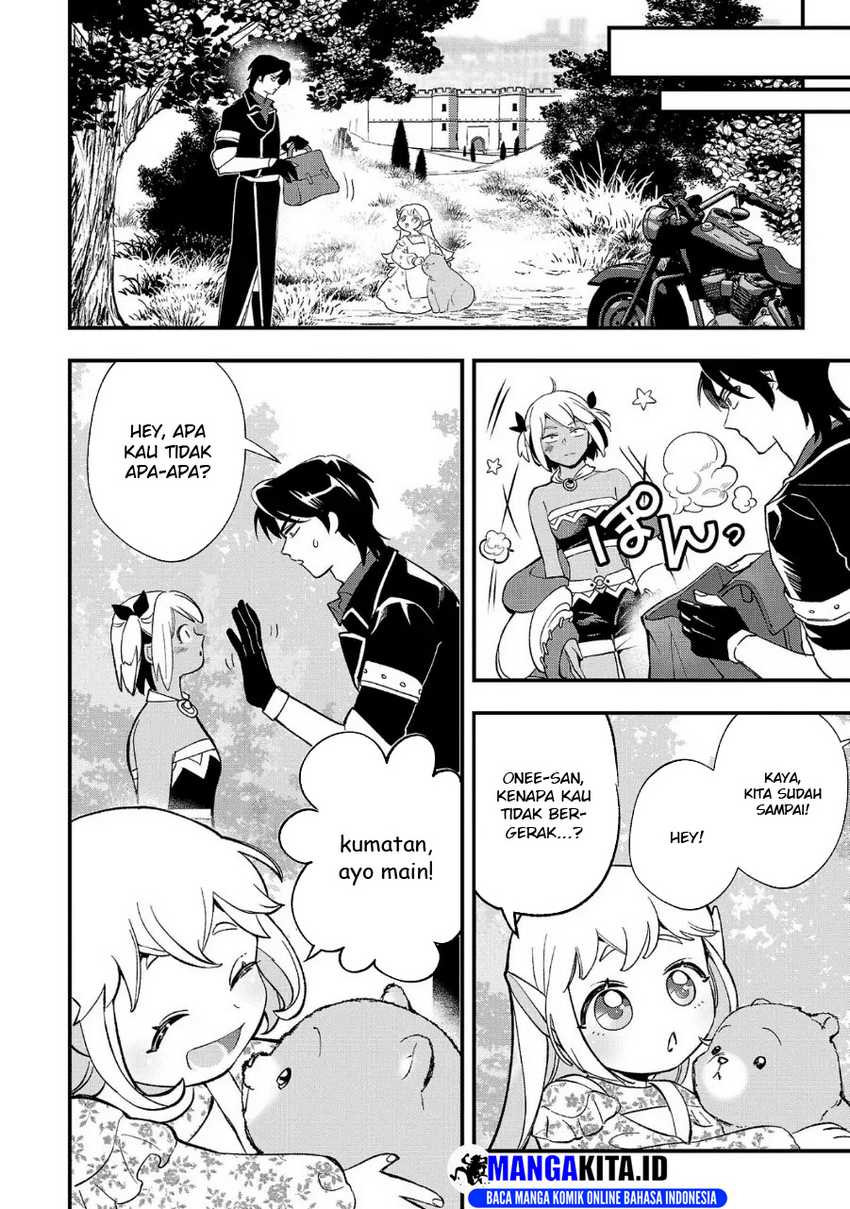 Urenokori no Dorei Elf wo Hirotta no de, Musume ni suru Koto ni shita Chapter 11.2