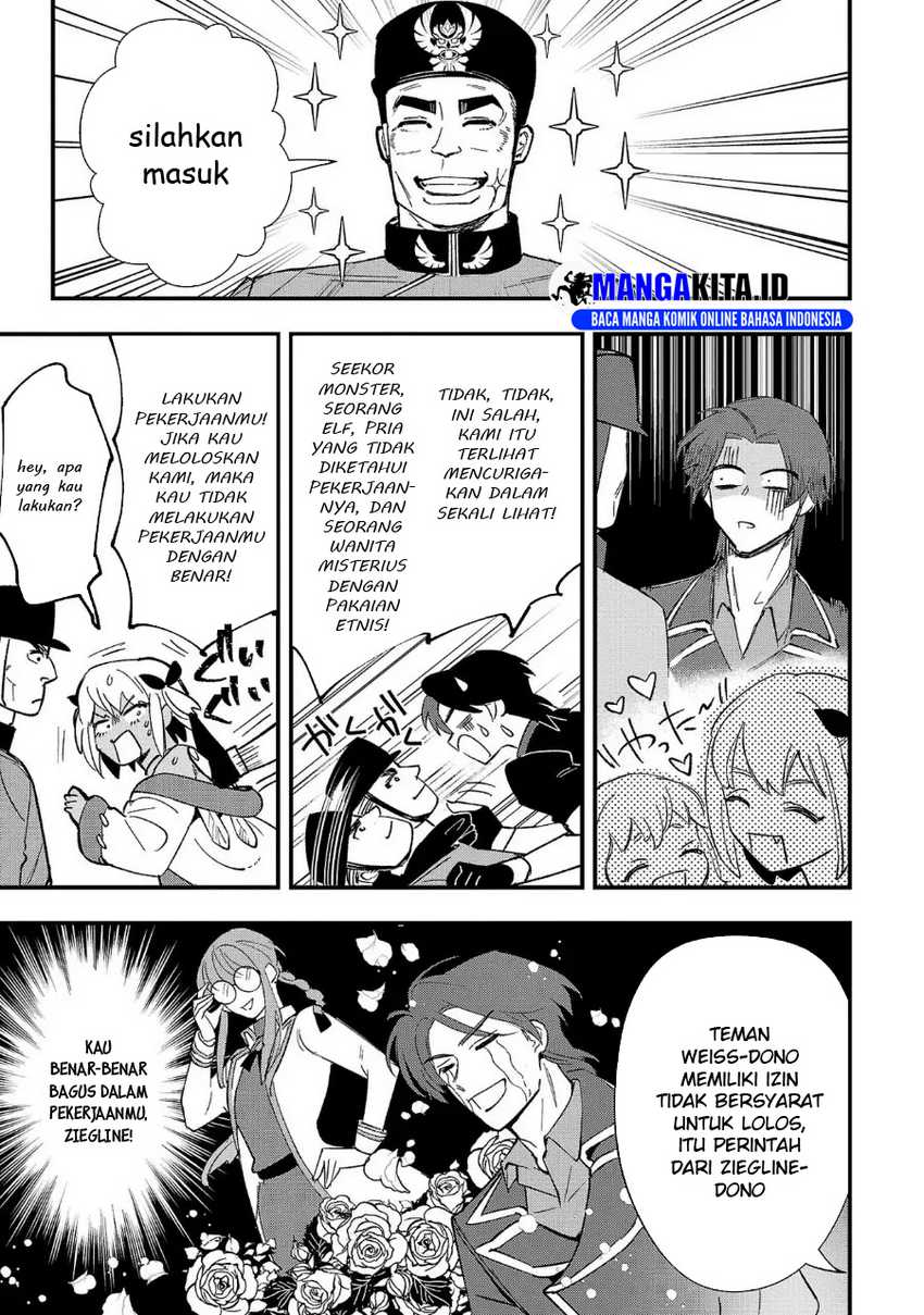 Urenokori no Dorei Elf wo Hirotta no de, Musume ni suru Koto ni shita Chapter 11.2