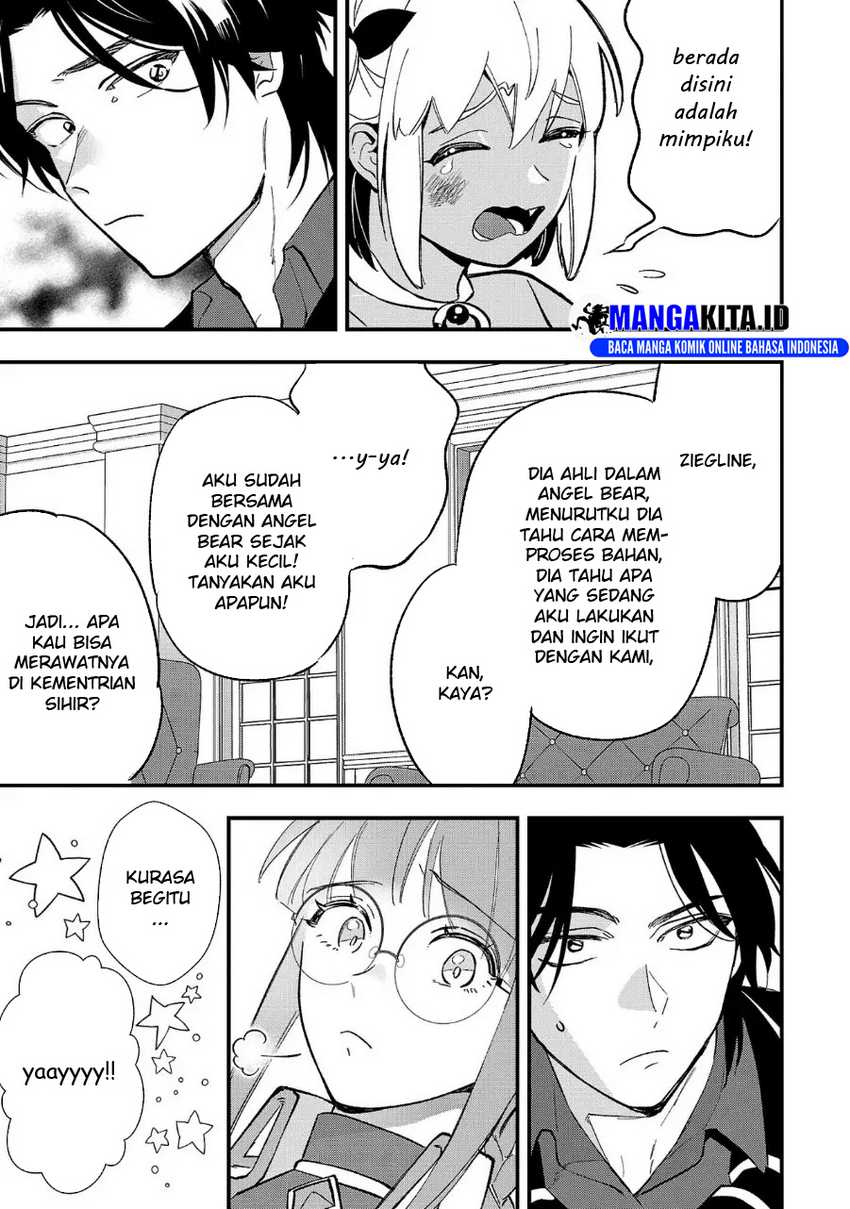 Urenokori no Dorei Elf wo Hirotta no de, Musume ni suru Koto ni shita Chapter 11.2