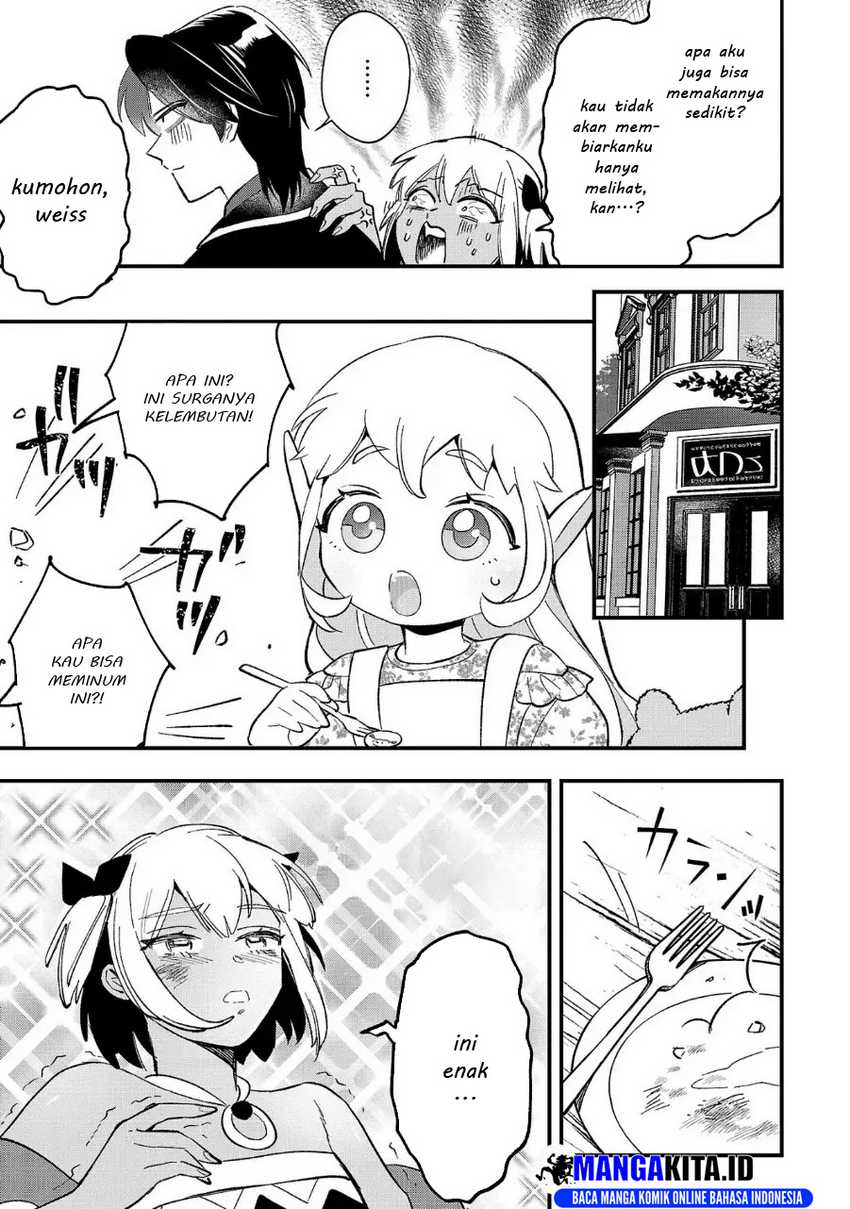 Urenokori no Dorei Elf wo Hirotta no de, Musume ni suru Koto ni shita Chapter 11.2
