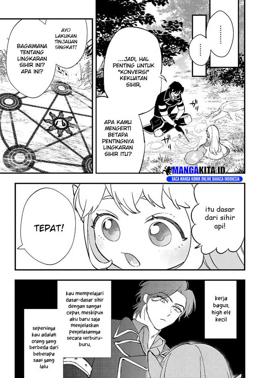 Urenokori no Dorei Elf wo Hirotta no de, Musume ni suru Koto ni shita Chapter 12.1