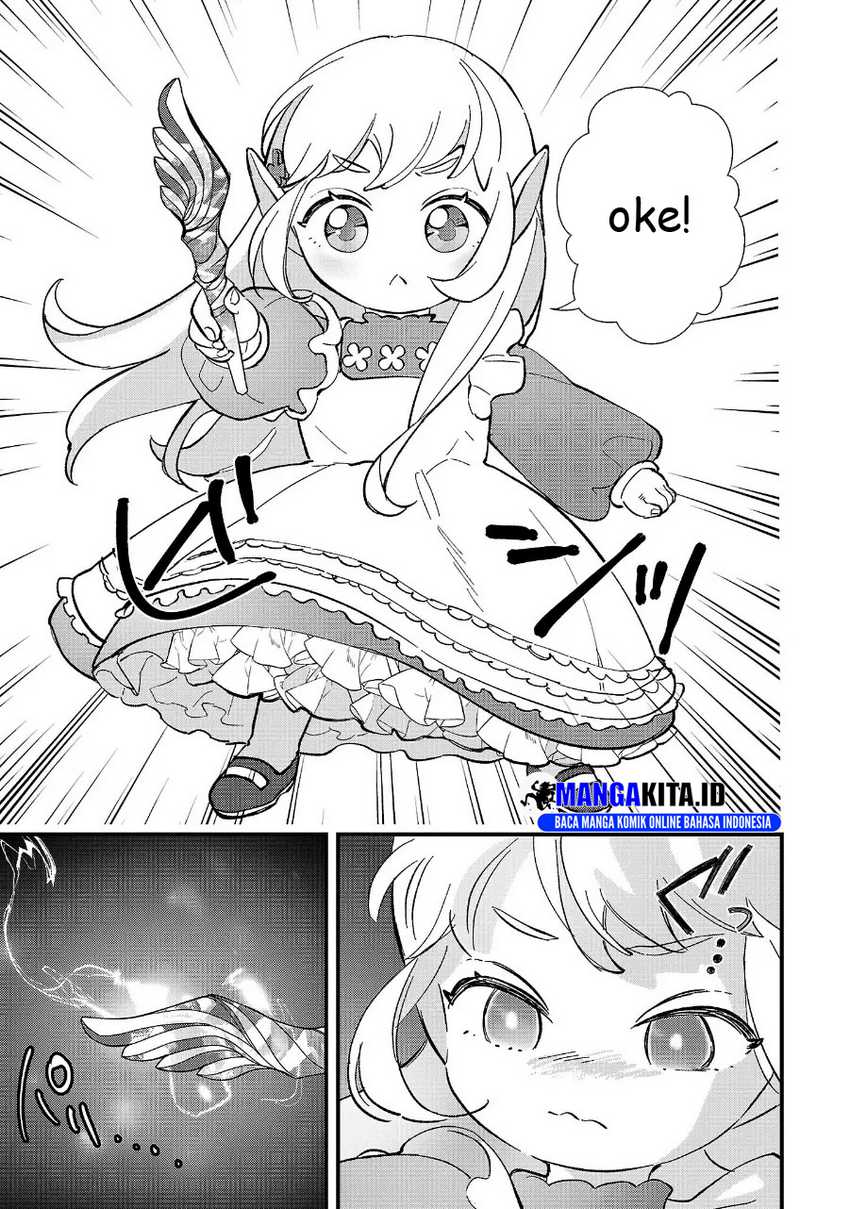 Urenokori no Dorei Elf wo Hirotta no de, Musume ni suru Koto ni shita Chapter 12.1