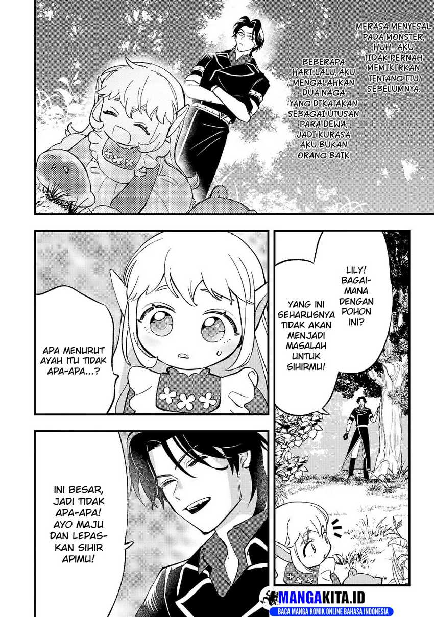 Urenokori no Dorei Elf wo Hirotta no de, Musume ni suru Koto ni shita Chapter 12.1