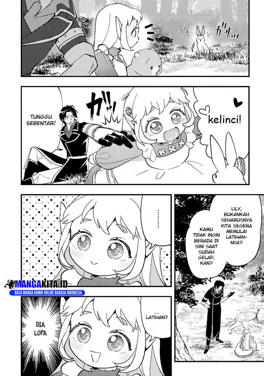Urenokori no Dorei Elf wo Hirotta no de, Musume ni suru Koto ni shita Chapter 12.1