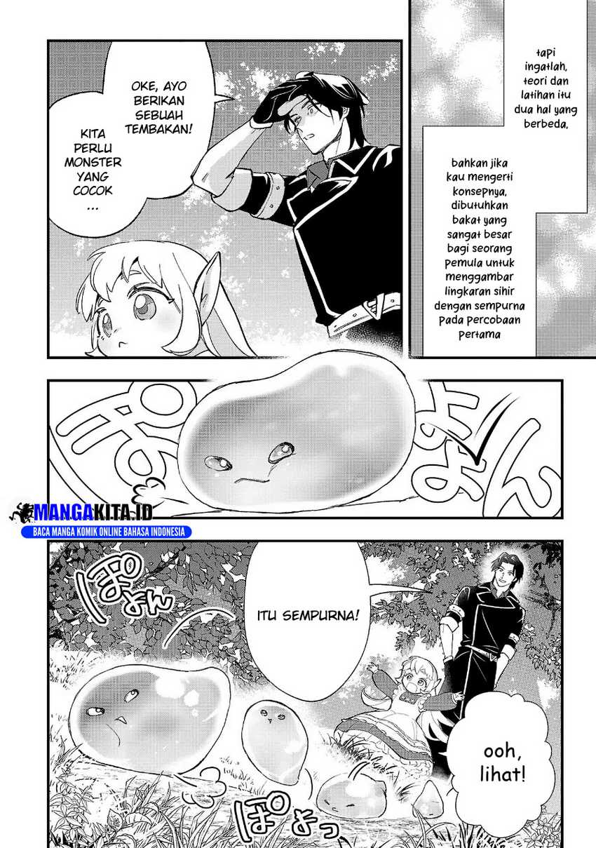 Urenokori no Dorei Elf wo Hirotta no de, Musume ni suru Koto ni shita Chapter 12.1
