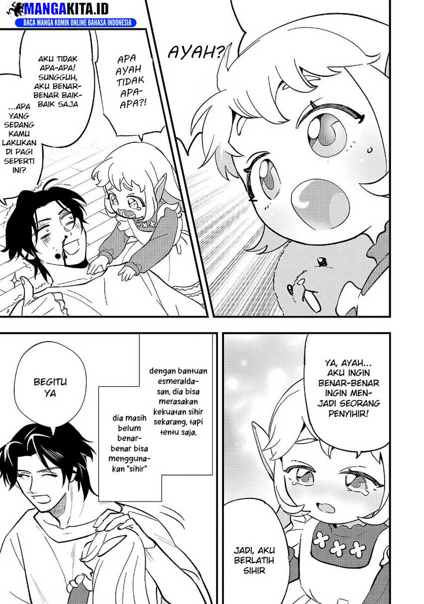 Urenokori no Dorei Elf wo Hirotta no de, Musume ni suru Koto ni shita Chapter 12.1