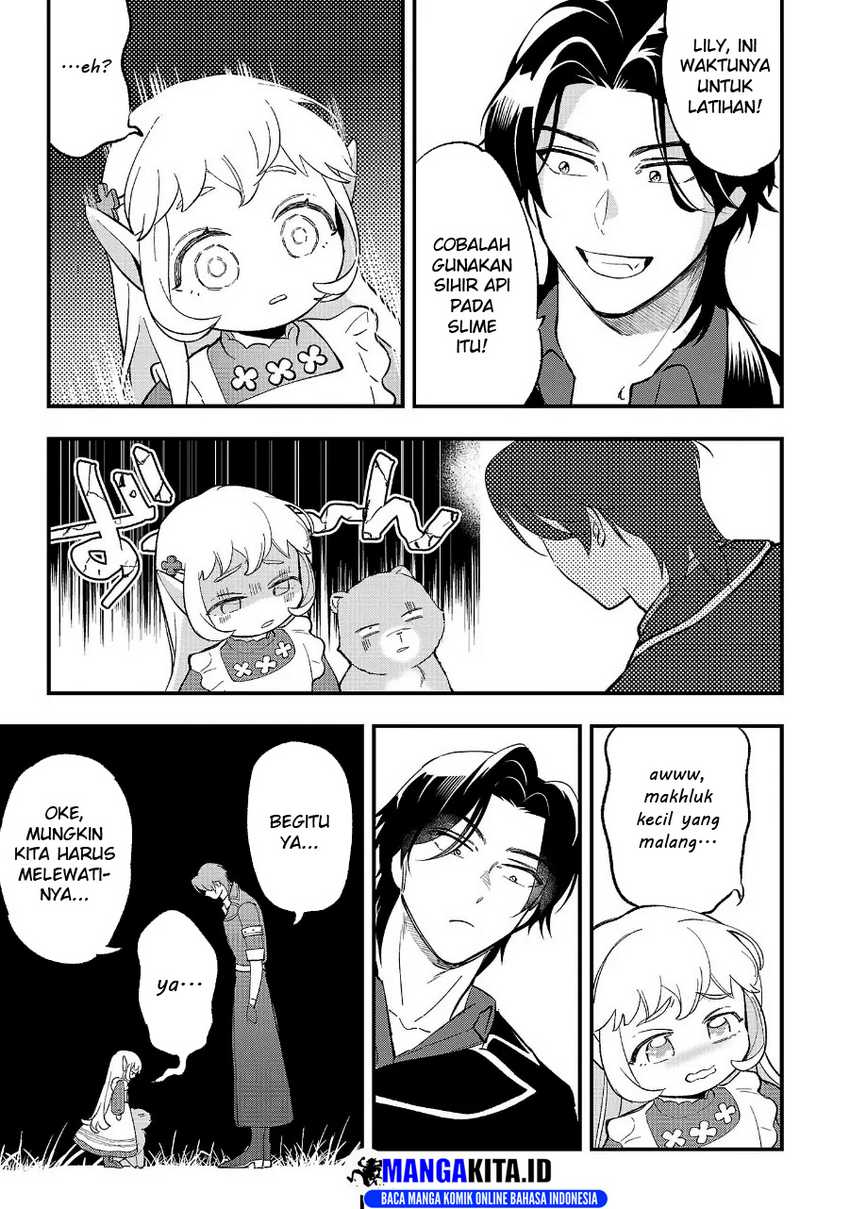 Urenokori no Dorei Elf wo Hirotta no de, Musume ni suru Koto ni shita Chapter 12.1